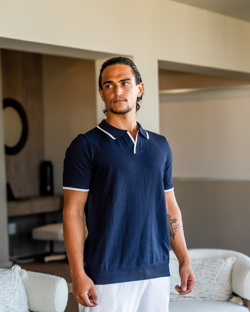 Monaco Edge Performance Polo Shirt
