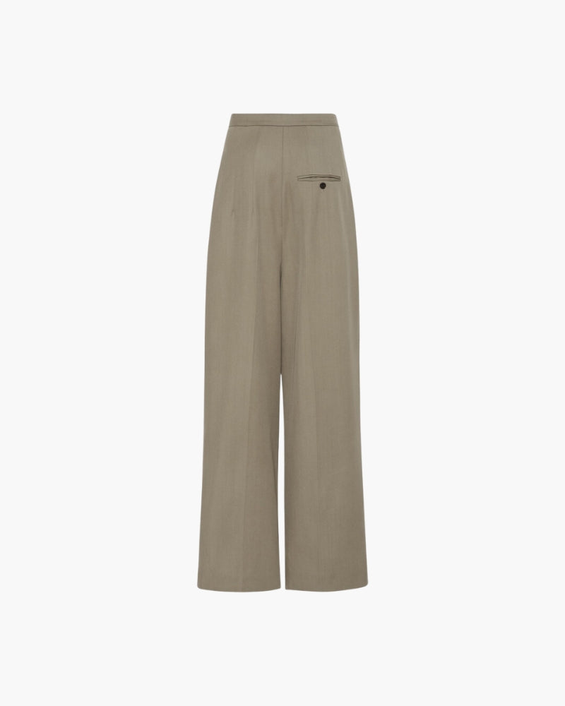 Luxurious Woolen Oversized Pantalon
