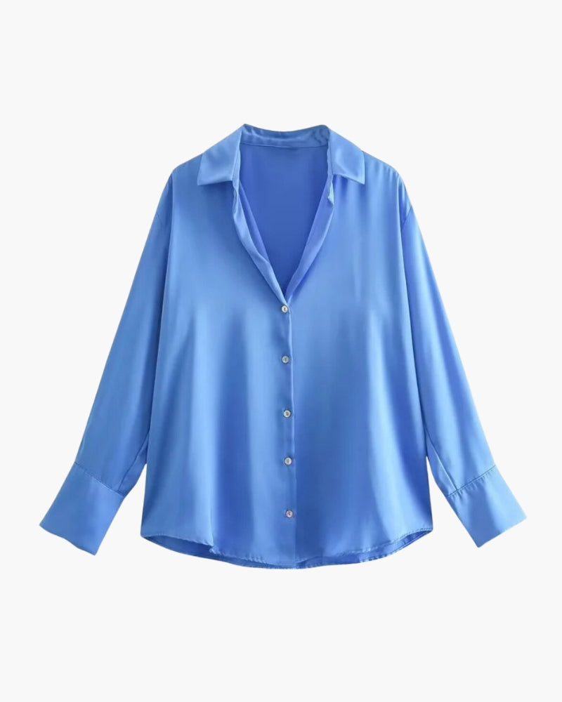 Timeless Chic Button-Down Shirt