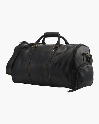 Montague Leather Duffle Bag - Timeless Style, Durable Craftsmanship