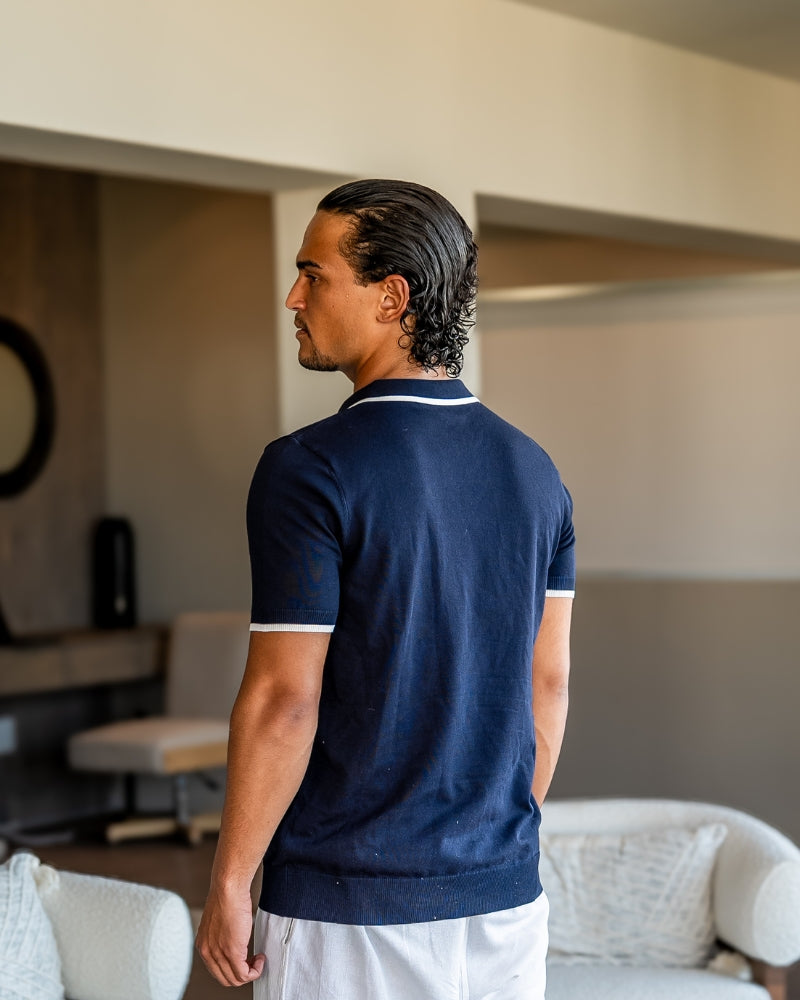 Monaco Edge Performance Polo Shirt
