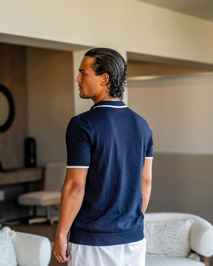 Monaco Edge Performance Polo Shirt