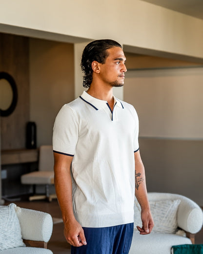 Monaco Edge Performance Polo Shirt