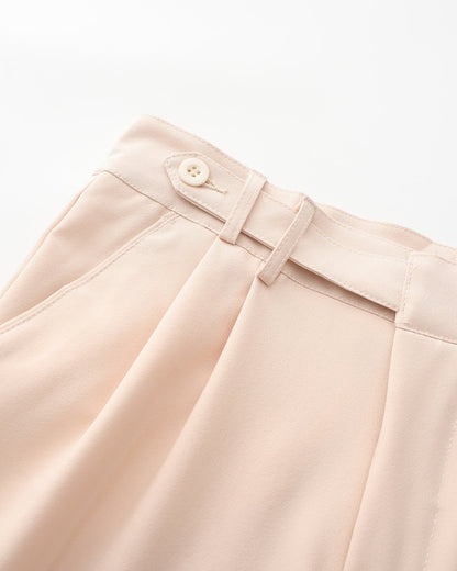 Pantalon Paris à Taille Haute - Élégant et Confortable