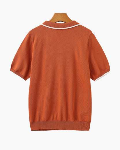Monaco Edge Performance Polo Shirt