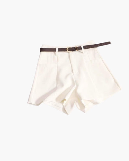 Timeless Vintage Luxe Shorts