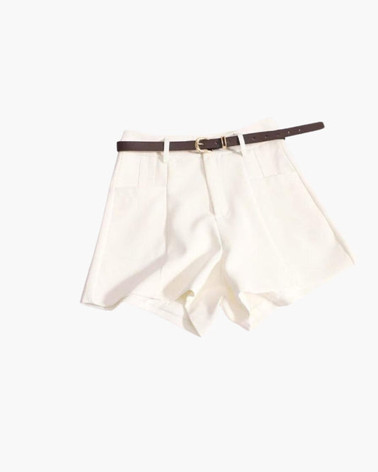 Timeless Vintage Luxe Shorts