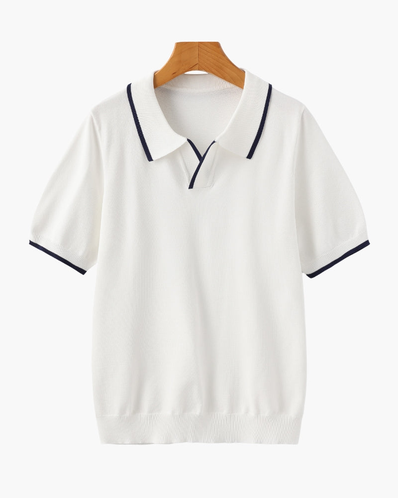 Monaco Edge Performance Polo Shirt