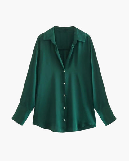 Timeless Chic Button-Down Shirt