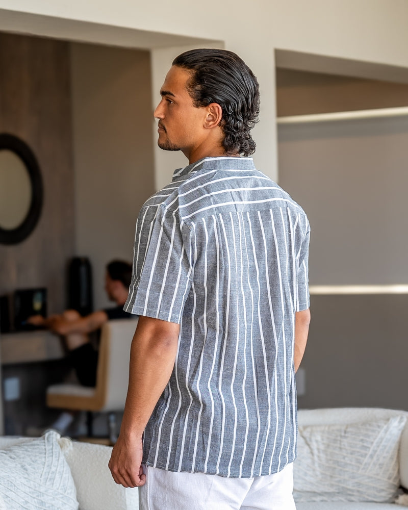 Bari Sailor Polo Shirt - Timeless Nautical Style