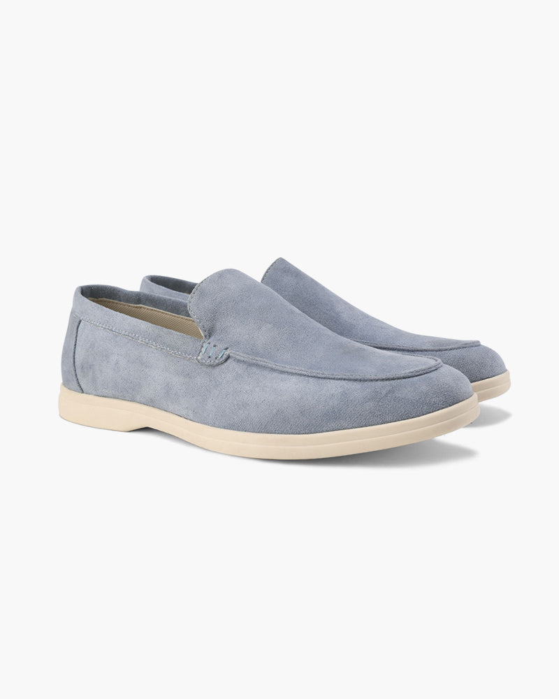 Suede Loafers - Timeless Style, Luxe Comfort