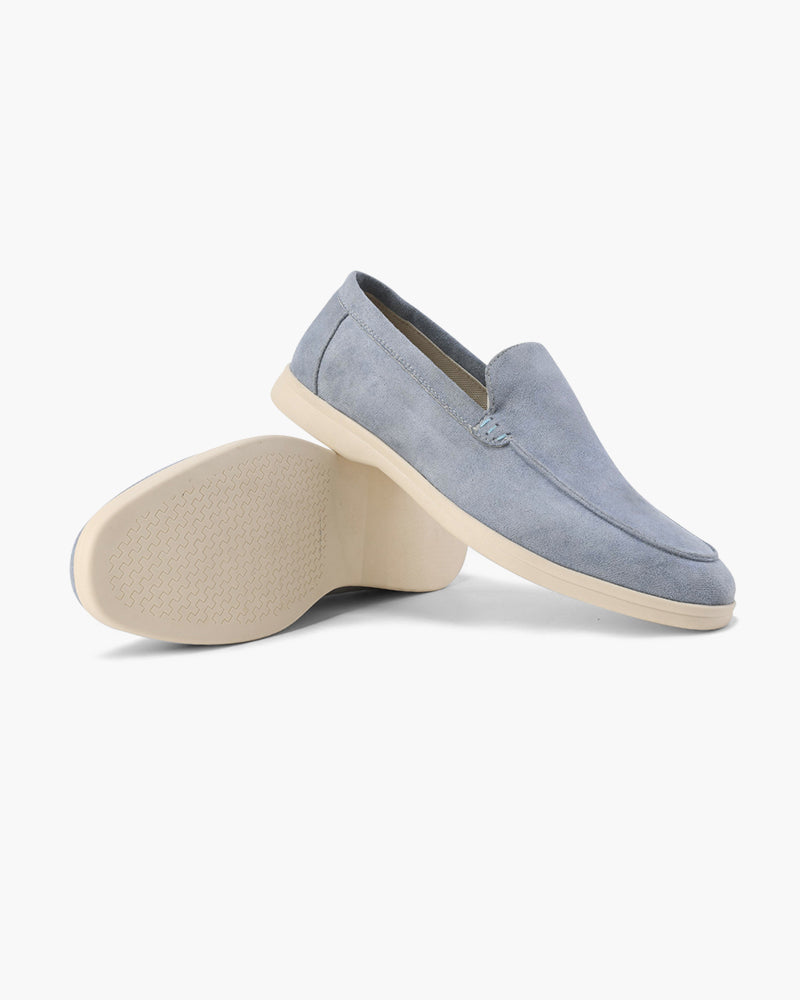 Suede Loafers - Timeless Style, Luxe Comfort