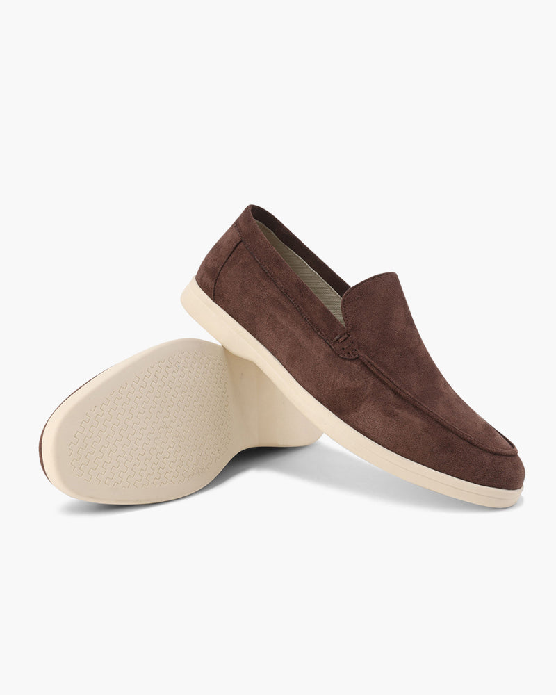 Suede Loafers - Timeless Style, Luxe Comfort