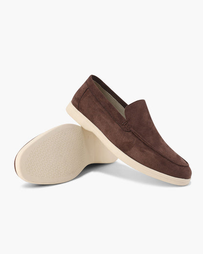 Suede Loafers - Timeless Style, Luxe Comfort
