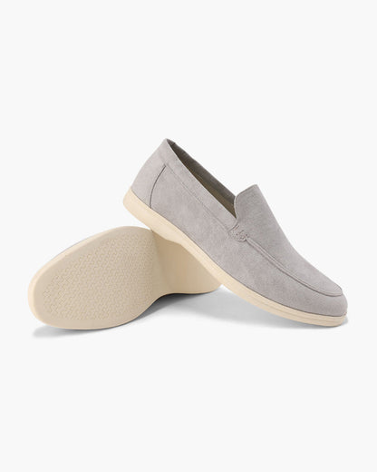 Suede Loafers - Timeless Style, Luxe Comfort