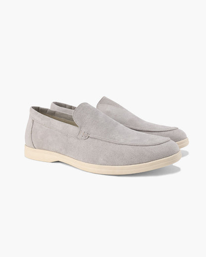 Suede Loafers - Timeless Style, Luxe Comfort