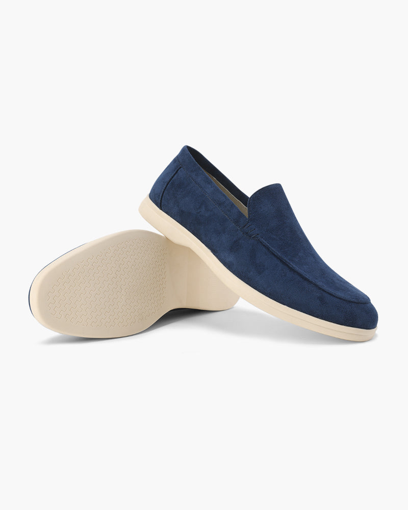 Suede Loafers - Timeless Style, Luxe Comfort