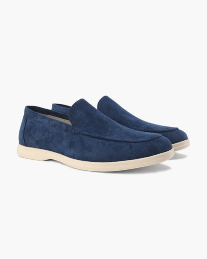 Suede Loafers - Timeless Style, Luxe Comfort