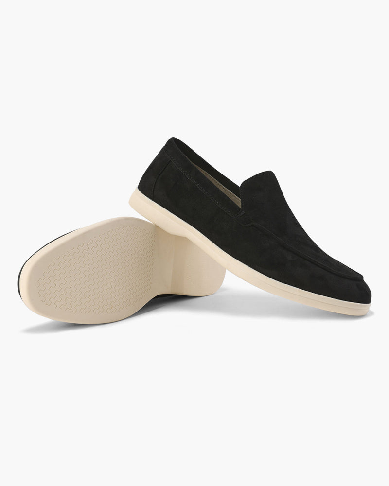 Suede Loafers - Timeless Style, Luxe Comfort