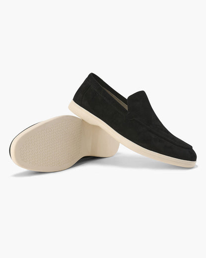 Suede Loafers - Timeless Style, Luxe Comfort
