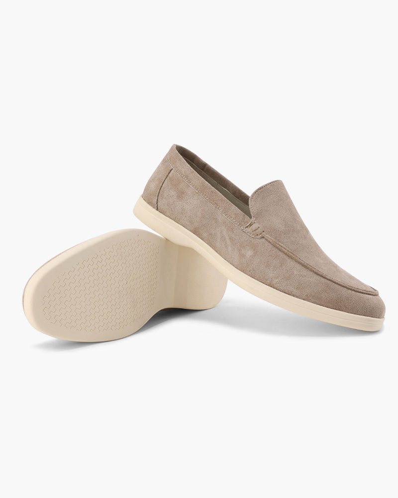 Suede Loafers - Timeless Style, Luxe Comfort