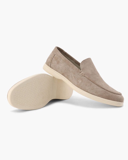 Suede Loafers - Timeless Style, Luxe Comfort