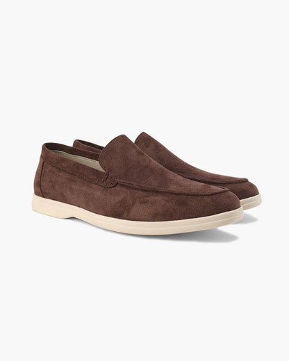 Suede Loafers - Timeless Style, Luxe Comfort