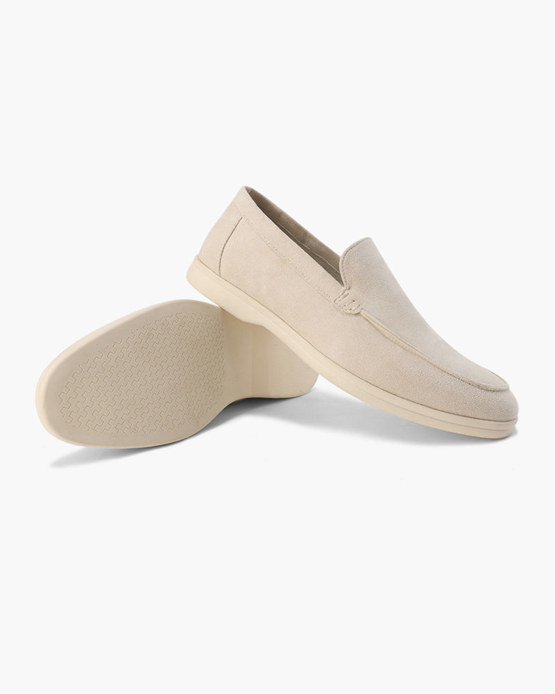 Suede Loafers - Timeless Style, Luxe Comfort