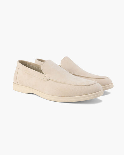 Suede Loafers - Timeless Style, Luxe Comfort