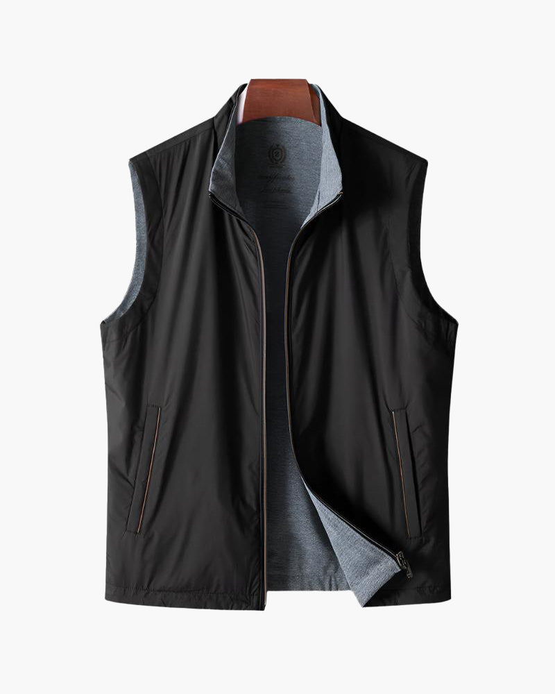 Slim-Fit Fleece Bodywarmer - Lightweight Warmth and Comfort