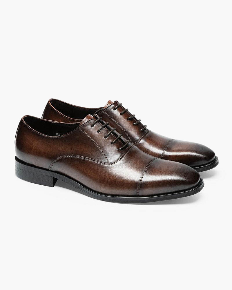 Timeless Leather Shoes for Everyday Style