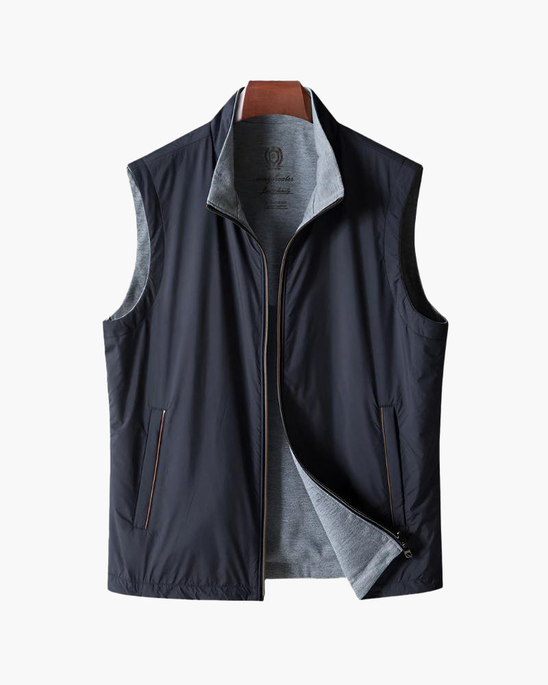 Slim-Fit Fleece Bodywarmer - Lightweight Warmth and Comfort