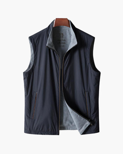 Slim-Fit Fleece Bodywarmer - Lightweight Warmth and Comfort