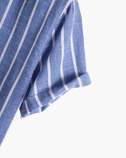 Bari Sailor Polo Shirt - Timeless Nautical Style