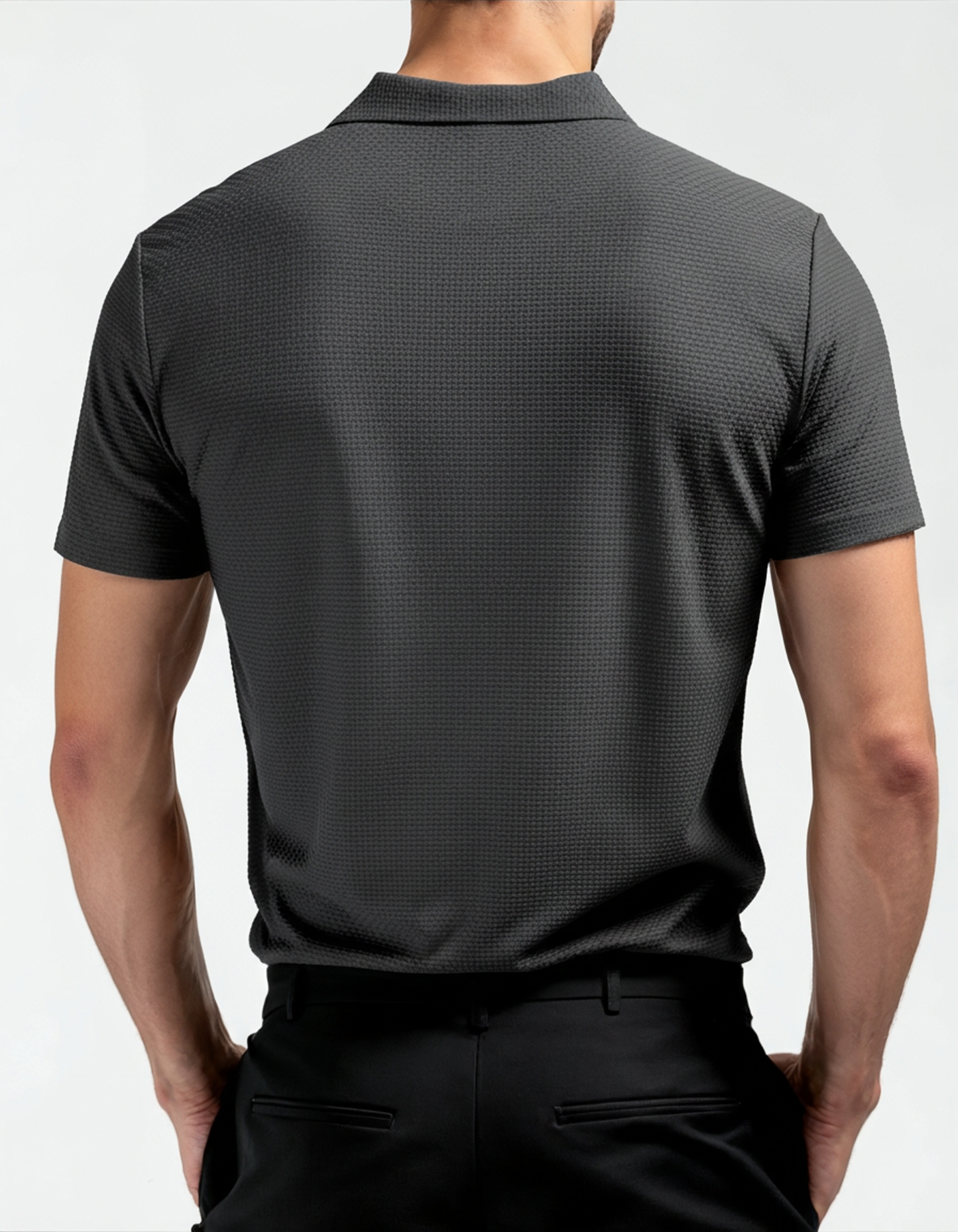 Prestigio Silk Polo Shirt – Wrinkle-Resistant Comfort & Style