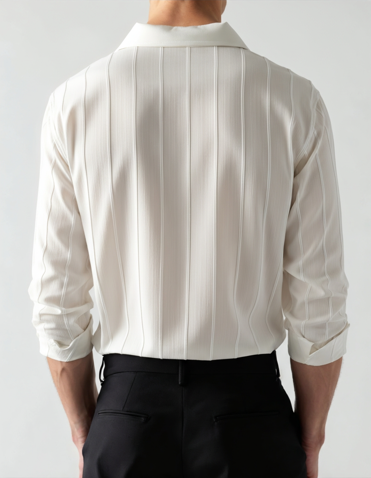 ST Tropez Ribbed Knit Shirt