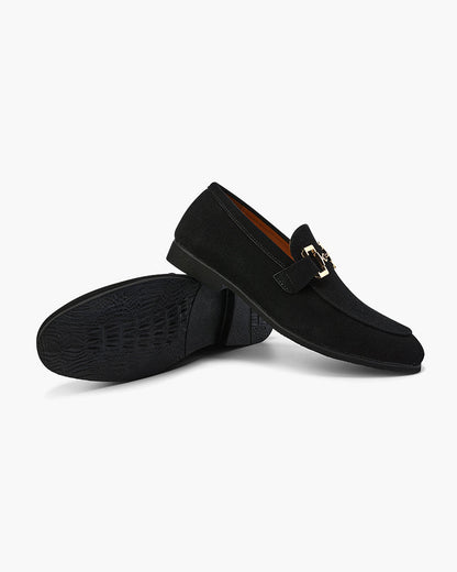 Luxurious Suede Loafers