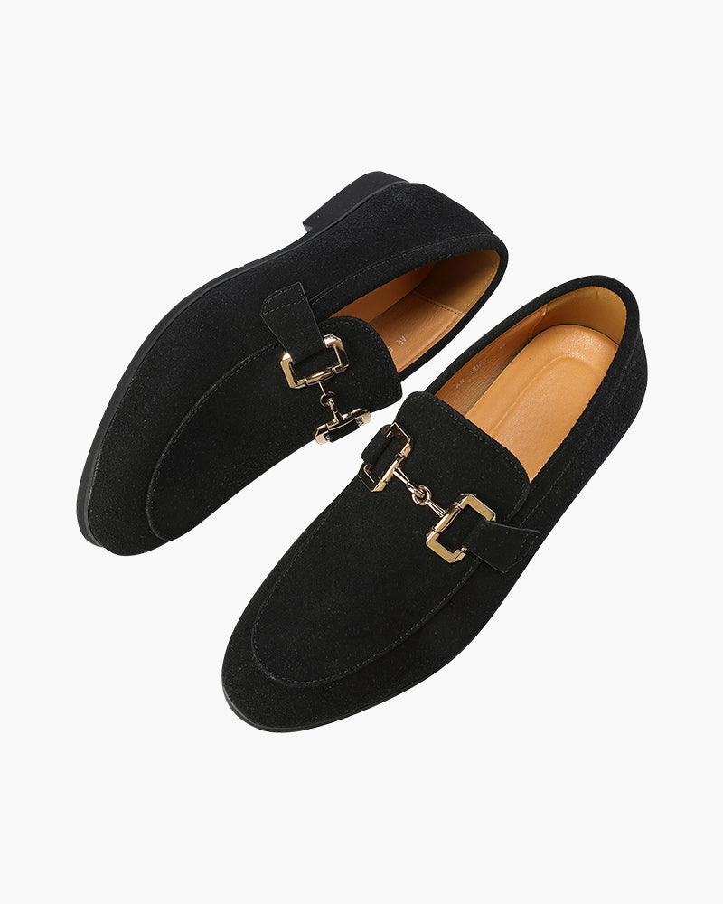 Luxurious Suede Loafers