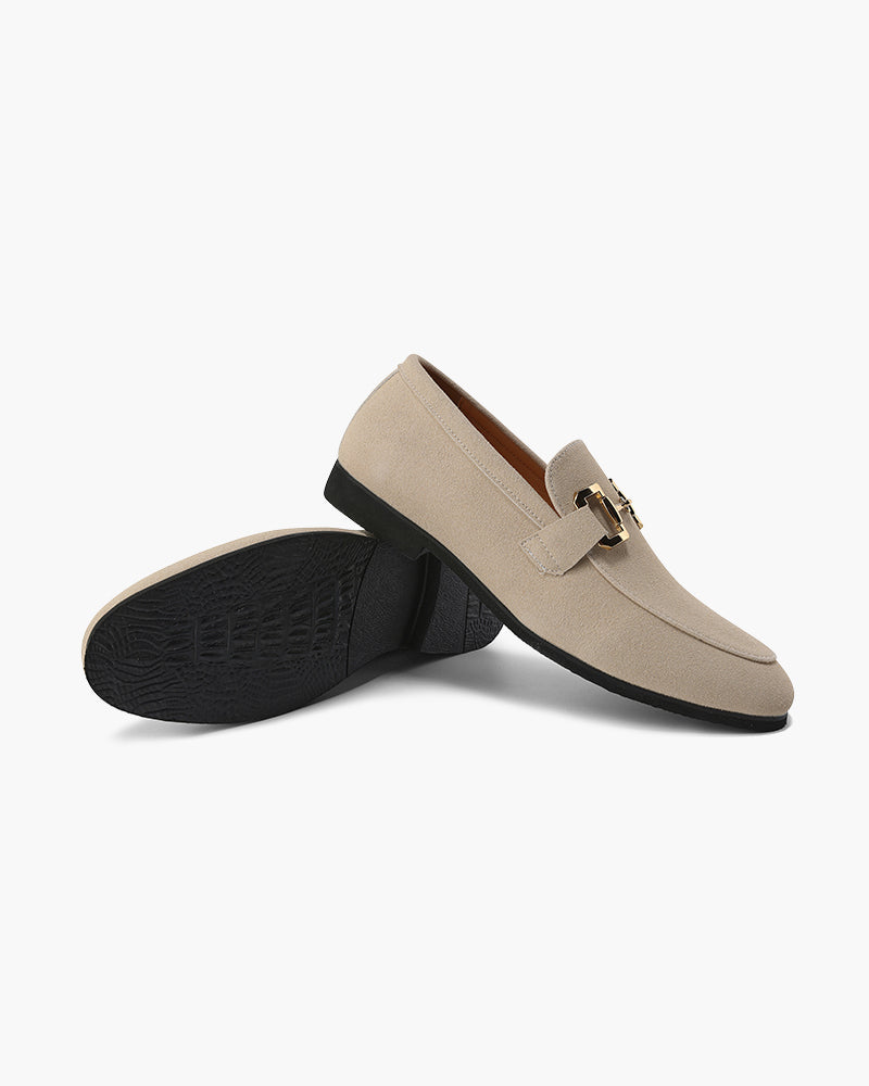 Luxurious Suede Loafers