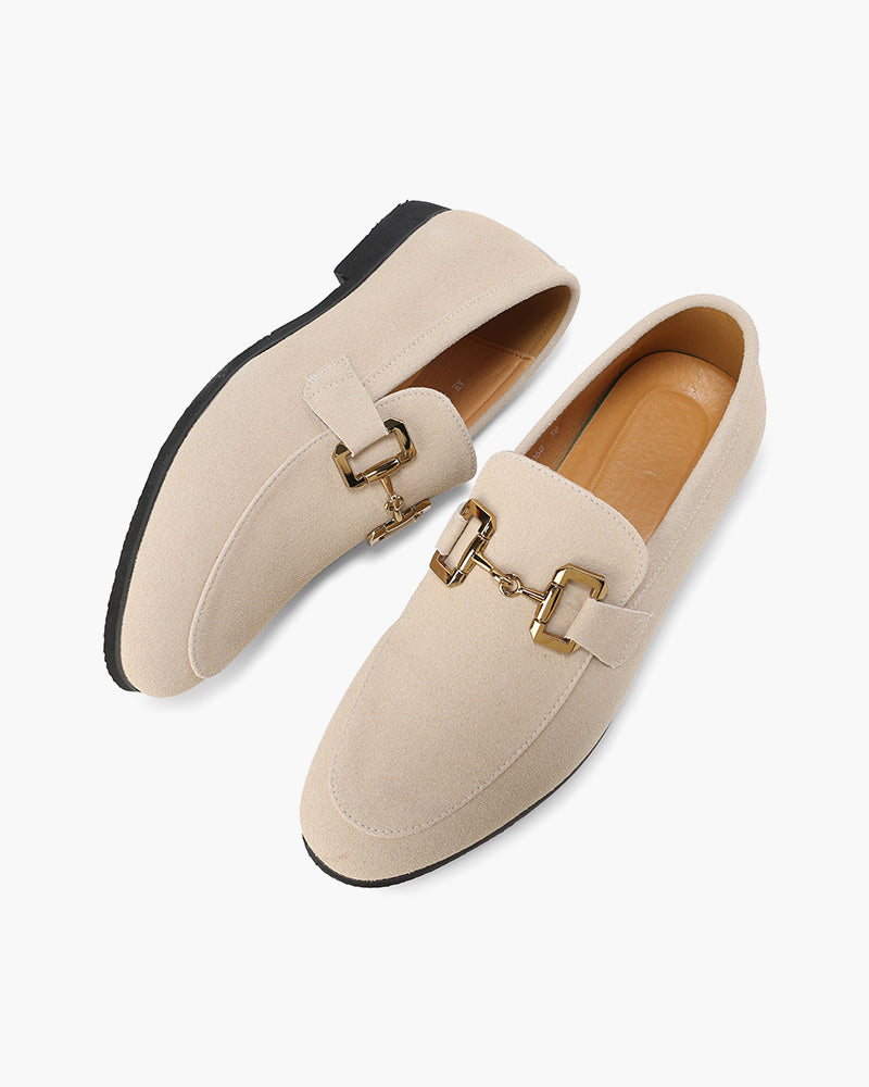 Luxurious Suede Loafers