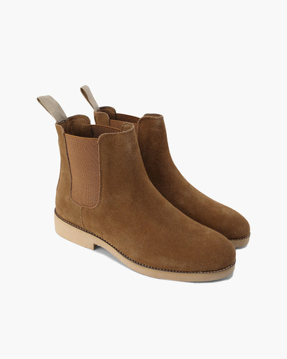 Vintage-Inspired Old Money Chelsea Boots
