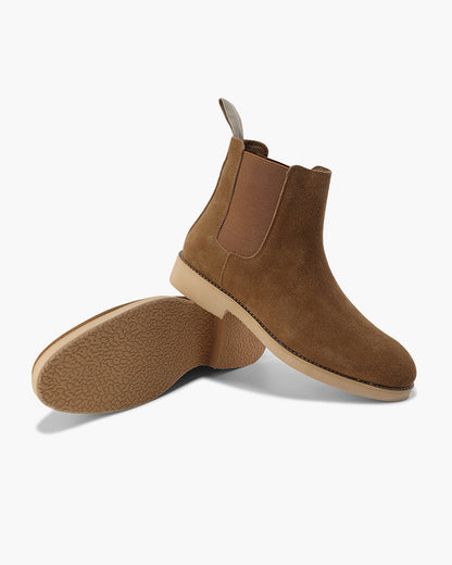 Vintage-Inspired Old Money Chelsea Boots
