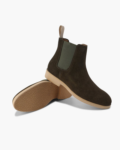 Vintage-Inspired Old Money Chelsea Boots