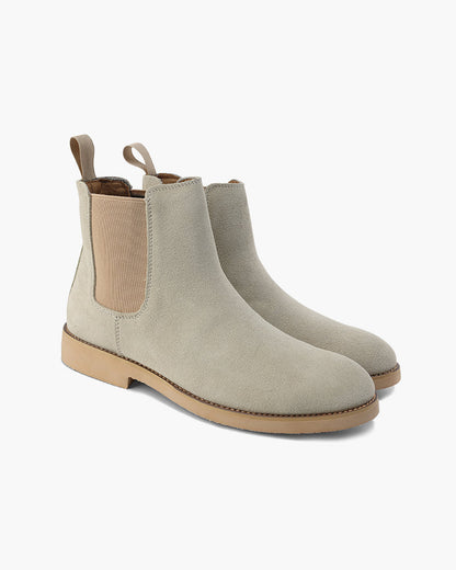 Vintage-Inspired Old Money Chelsea Boots