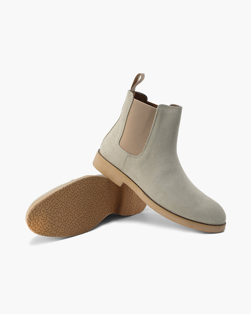 Vintage-Inspired Old Money Chelsea Boots