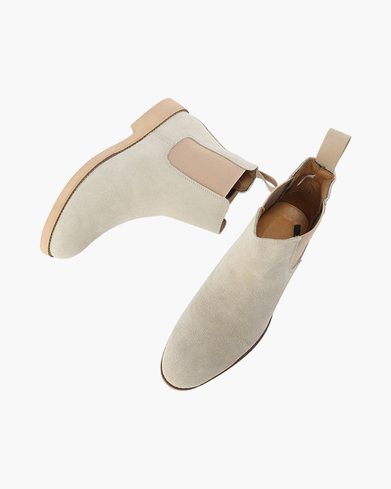 Vintage-Inspired Old Money Chelsea Boots