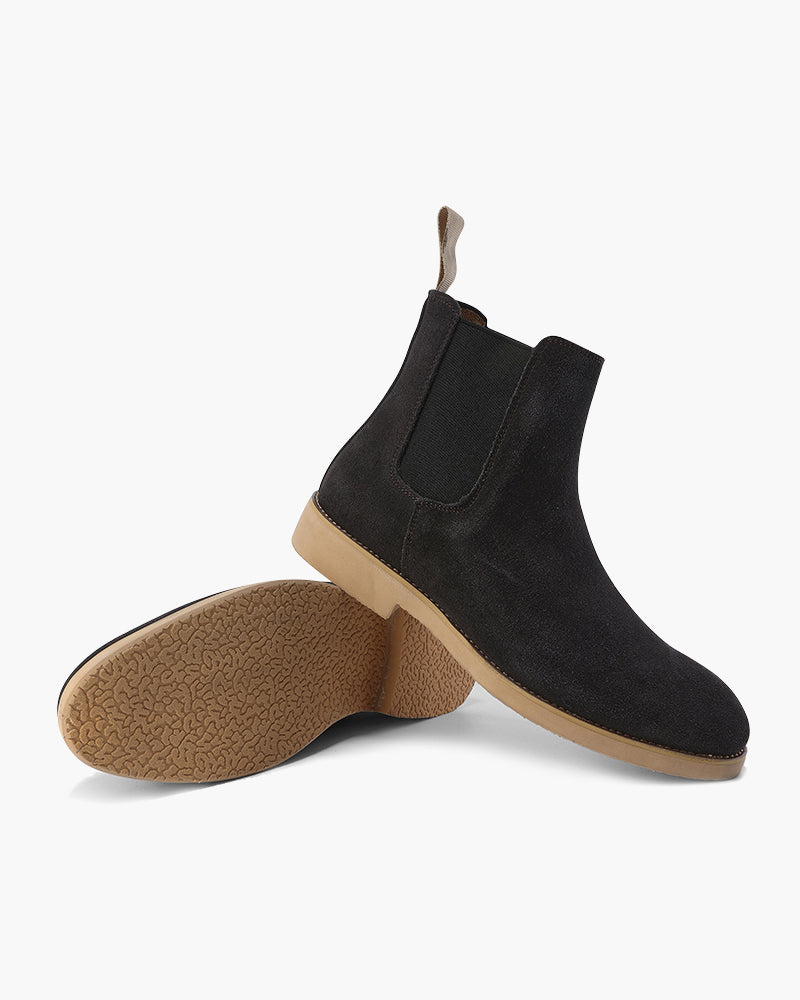 Vintage-Inspired Old Money Chelsea Boots