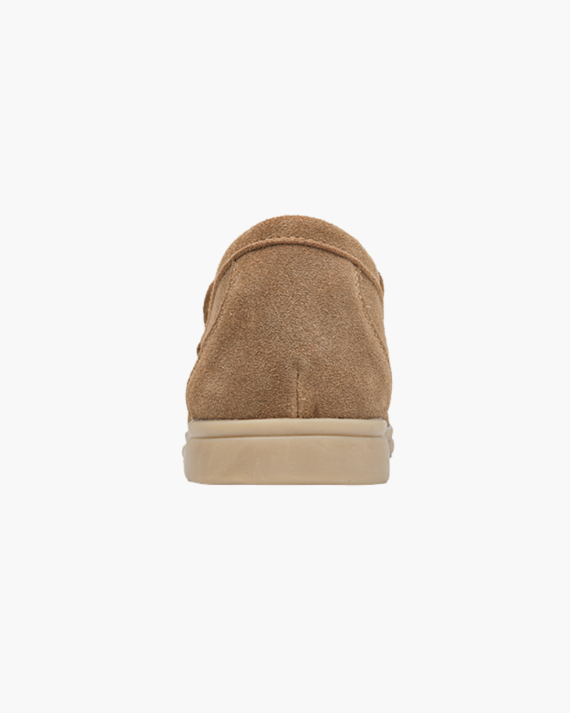 Old Money Premium Suede Loafers - Timeless Luxury, Everyday Comfort