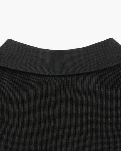 Cesare Cozy Half-Zip Knit Sweater