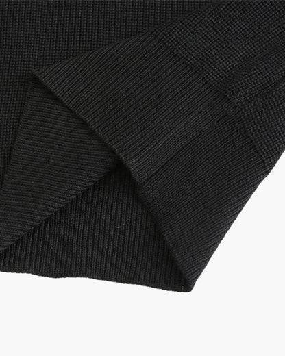 Cesare Cozy Half-Zip Knit Sweater